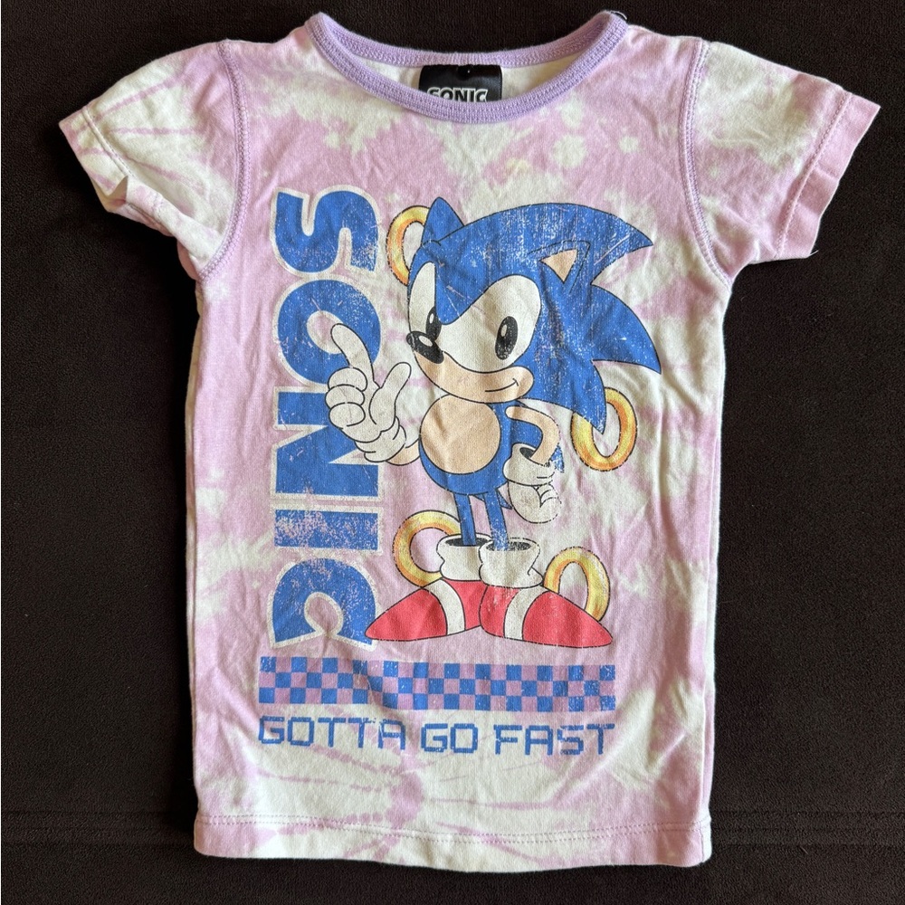 Cotton On Sonic the Hedgehog Pajama Tee Shirt